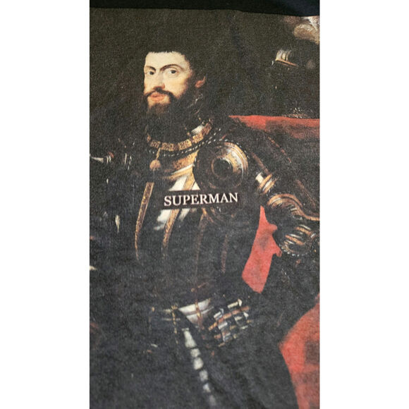 Antwrp Superman Men T-Shirt Size Medium - Picture 4 of 9